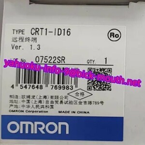 【★新品 複数在庫！】OMRON/オムロン 　CRT1-ID16【６ヶ月保証】