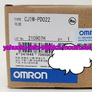 【★新品 複数在庫！】OMRON/オムロン 　CJ1W-PD022　電源ユニット 【６ヶ月保証】