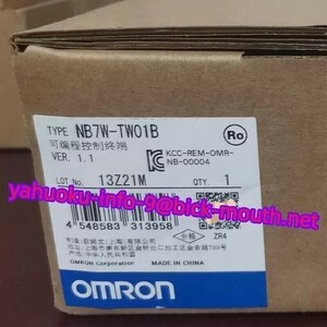 【★新品 複数在庫！】OMRON/オムロン NB7W-TW01B　タッチパネル/ディスプレイ 【６ヶ月保証】