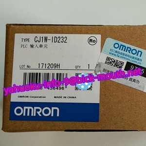 【★新品 複数在庫！】OMRON/オムロン 　CJ1W-ID232 DC入力ユニット【６ヶ月保証】