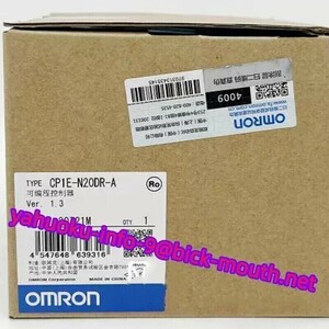 【★新品 複数在庫！】OMRON/オムロン CP1E-N20DR-A プログラマブルコントローラ【６ヶ月保証】