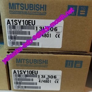 【★新品 複数在庫！】MITSUBISHI/三菱電機 A1SY10EU シーケンサ 出力ユニット 【６ヶ月保証】