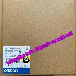 【★新品 複数在庫！】OMRON/オムロン CP2E-S40DT-D プログラマブルコントローラ【６ヶ月保証】
