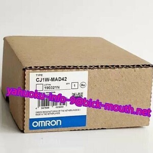 【★新品 複数在庫！】OMRON/オムロン CJ1W-MAD42 アナログ入出力ユニット【６ヶ月保証】
