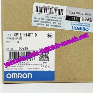 【★新品 複数在庫！】OMRON/オムロン CP1E-N14DT-D　プログラマブルコントローラ【６ヶ月保証】