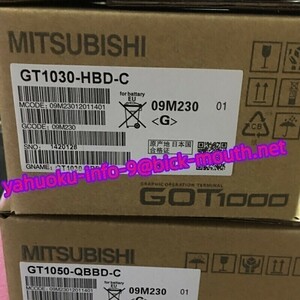 【★新品 複数在庫！】MITSUBISHI/三菱電機 　GT1030-HBD-C　タッチパネル 【６ヶ月保証】