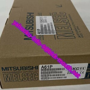 【★新品 複数在庫！】MITSUBISHI/三菱電機 A61P シーケンサ　電源ユニット　PLC【６ヶ月保証】