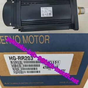 【★新品 複数在庫！】MITSUBISHI/三菱電機 HG-RR203　 サーボモーター 【６ヶ月保証】