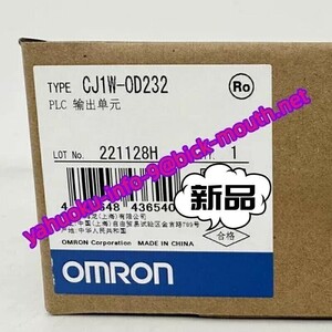 【★新品 複数在庫！】OMRON/オムロン 　PLC　 CJ1W-OD232　 出力ユニット【６ヶ月保証】