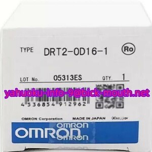 【★新品-複数在庫！】OMRON/オムロン DRT2-OD16-1プログラマブルコントローラαシリーズ 【６ヶ月保証】