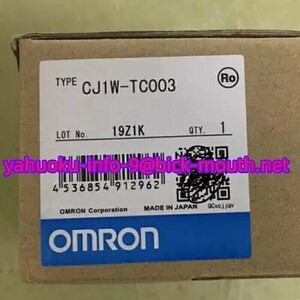 【★新品 複数在庫！】OMRON/オムロン CJ1W-TC003 温度調節ユニット 【６ヶ月保証】