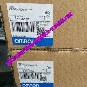 【★新品 複数在庫！】OMRON/オムロン CS1W-AD041-V1 アナログ入力ユニット 【６ヶ月保証】