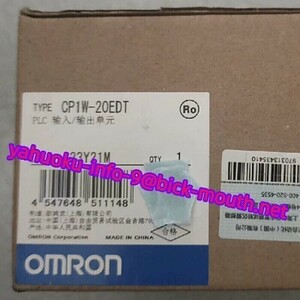 【★新品 複数在庫！】OMRON/オムロン CP1W-20EDT　プログラマブルコントローラ【６ヶ月保証】