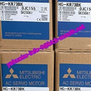 【★新品 複数在庫！】MITSUBISHI/三菱電機 HG-KR73BK サーボアンプ 【６ヶ月保証】