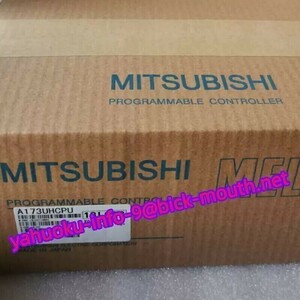 【★新品 複数在庫！】MITSUBISHI/三菱電機 A173UHCPU　シーケンサー 【６ヶ月保証】