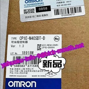 【★新品 複数在庫！】OMRON/オムロン CP1E-N40SDT-D　 ユニット【６ヶ月保証】
