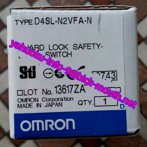 【★新品 複数在庫！】OMRON/オムロン D4SL-N2VFA-N 小形電磁ロック 【６ヶ月保証】