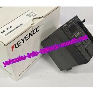 【★新品 複数在庫！】KEYENCE　キーエンス　KV-3000 【６ヶ月保証】