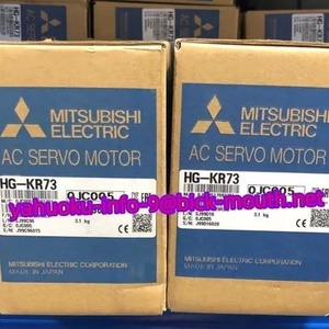 【★新品 複数在庫！】MITSUBISHI/三菱電機 HG-KR73 サーボモーター【６ヶ月保証】