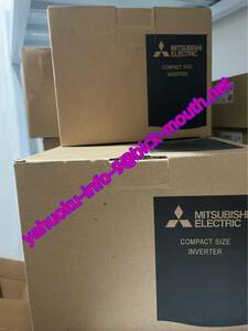 【★新品 複数在庫！】MITSUBISHI/三菱電機 インバータ FR-D740-3.7K 【６ヶ月保証】