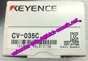 【★新品 複数在庫！】KEYENCE　キーエンス　高速デジタルカラーカメラ CV-035C【６ヶ月保証】