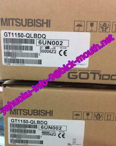 【★新品 複数在庫！】MITSUBISHI/三菱電機 表示器GOT GT1150-QLBDQ タッチパネル　 【６ヶ月保証】