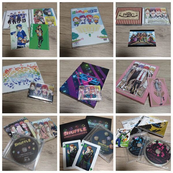 浦島坂田船 CD DVDまとめ売り
