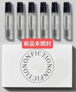 新品未開封 NONFICTION 香水セット　　3ml×6種