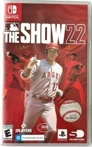 【未開封】MLB THE SHOW 22 switch 北米版