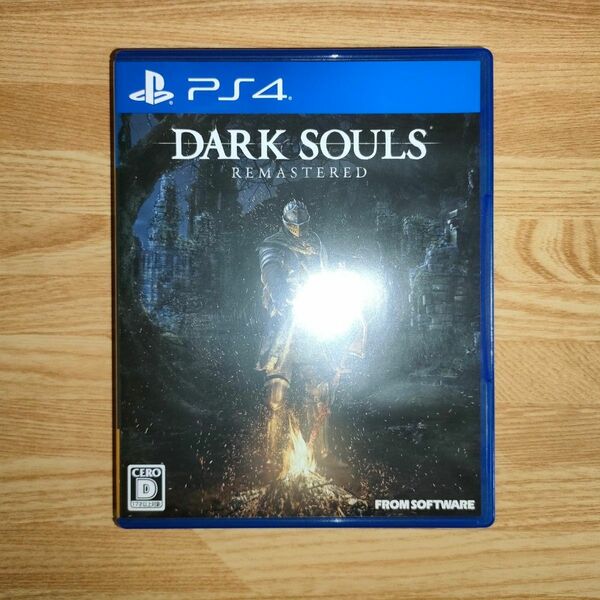 DARK SOULS REMASTERED PS4 ダークソウル リマスタード