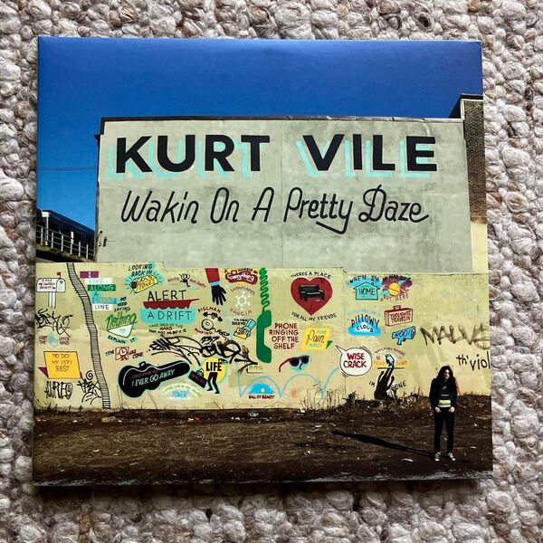 LPレコードKurt Vile /Wakin On A Pretty Daze