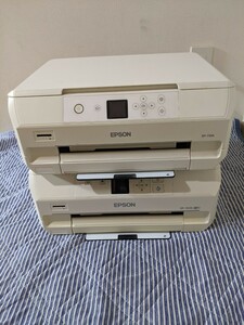 EPSON エプソン インクジェットプリンター　EP710A EP707A ジャンク品2台