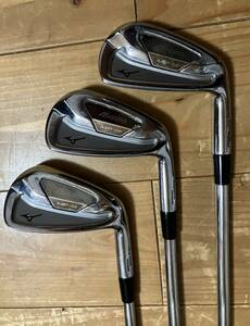  MIZUNO PRO MP-59 7,8,9番 3本セット DG S200