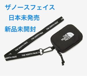 【正規品】THE NORTH FACE ノースフェイス　新品　コインケース ホワイトレーベル ブラック ミニウォレット　ミニ財布