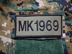 MARSOC　コールサインパッチ①　文字オーダー　