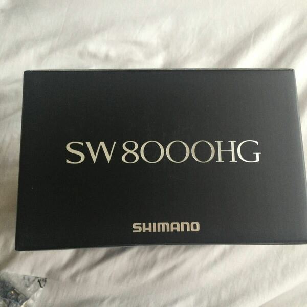 シマノ ステラSW8000HG 新品未使用 