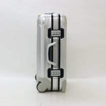 700146★美品 国内正規品★リモワRIMOWA★シルバーインテグラル スーツケース 2輪 32L★_画像5