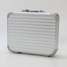 070303★正規品 ★リモワRIMOWA★トパーズ アタッシュケース アルミ★_画像2