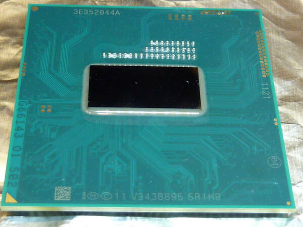 Intel CPU Core i5 - 4300M SR1H9 2.60GHz TB 3.30GHz 動作品