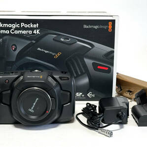 Blackmagic Pocket Cinema Camera 4K BMPCC4Kの画像1