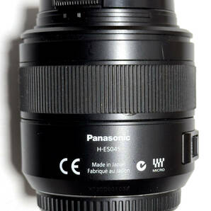 Panasonic LEICA DG MACRO-ELMARIT 45mm F2.8 ASPH. MEGA O.I.S. H-ES045 マイクロフォーサーズマウント レンズの画像5