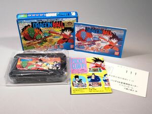 UMU　FC ファミコン ドラゴンボール 大魔王復活 箱 説明書付◎任天堂 中古 現状品