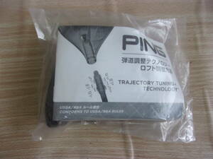 送料定額◎未使用品 PING GOLF トルクレンチ③