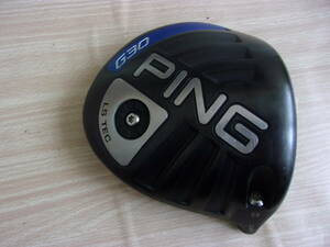 送料定額◎中古品 PING G30 LS TEC 9°ドライバー ヘッドのみ