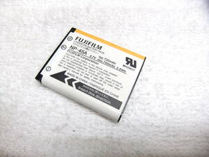 純正 FUJIFILM フジフィルム NP-45A バッテリー 動作確認済 送料140円