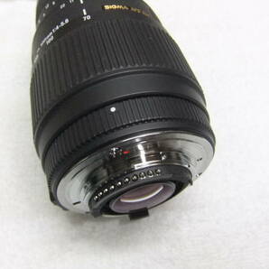 美品 シグマ SIGMA 70-300mm F4-5.6 APO DG ニコン用 フィルター付 カビ,クモリなし AF動作確認済の画像4