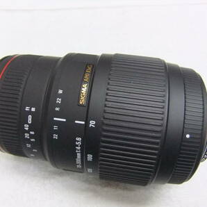 美品 シグマ SIGMA 70-300mm F4-5.6 APO DG ニコン用 フィルター付 カビ,クモリなし AF動作確認済の画像3