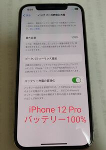 iPhone 12 Pro 256Gb SIMフリー シルバー