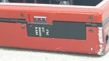 【ジャンク】カセットプレーヤー アイワ HS-P6 カセットボーイ 赤 ポータブル ステレオ AIWA 単4電池 CassetteBoy 八王子市 引き取りOK_画像9