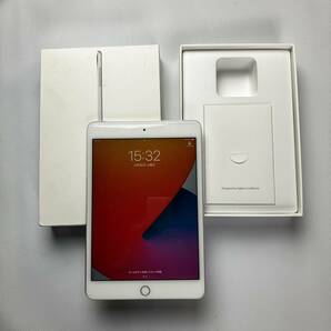 ♪♪ iPad mini4 Wi-Fi + Cellular SIMフリー 箱付 新品同様 ♪♪